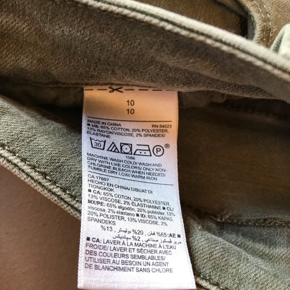 Old navy jeans size 10 - Picture 4 of 5